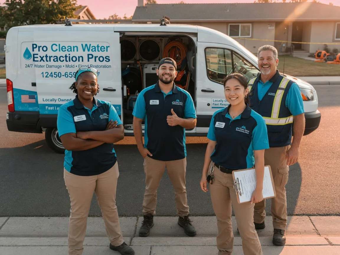 Water Extraction & Drying company in Sanger, CA