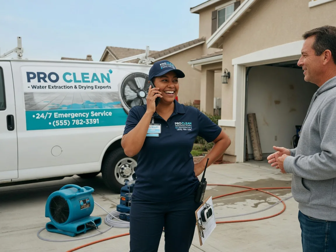 Water Extraction & Drying Sanger, CA FAQs